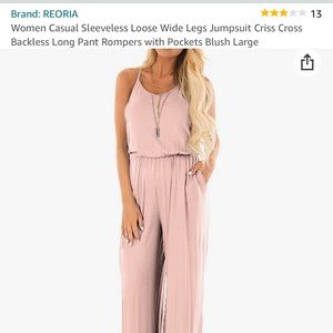 Reoria Jumpsuit